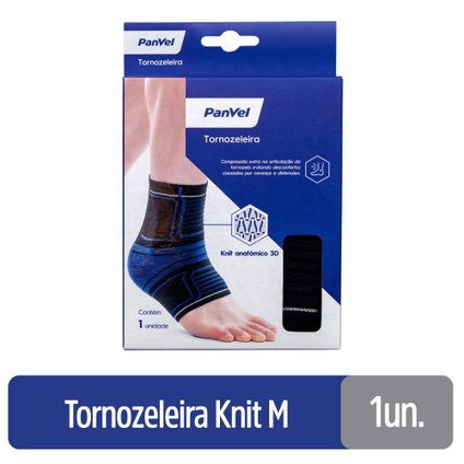 TORNOZELEIRA KNIT PANVEL. TAMANHO M