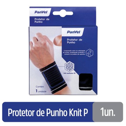 PROTETOR PUNHO KNIT PANVEL TAMANHO P