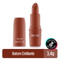 BATOM PANVEL MAKE UP CINTILANTE MARROM BRONZE