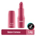 BATOM PANVEL MAKE UP CREMOSO ROSA MALVA