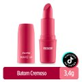 BATOM PANVEL MAKE UP CREMOSO VERMELHO PARIS