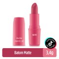 BATOM PANVEL MAKE UP MATTE ROSA FÚCSIA