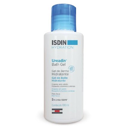 SABONETE CORPORAL HIDRATANTE ISDIN UREADIN BATH GEL 100G