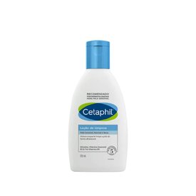 LOÇÃO DE LIMPEZA FACIAL CETAPHIL PELES SENSÍVEIS 120ML