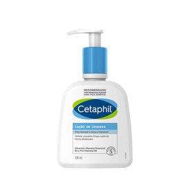 LOÇÃO DE LIMPEZA FACIAL CETAPHIL 300ML