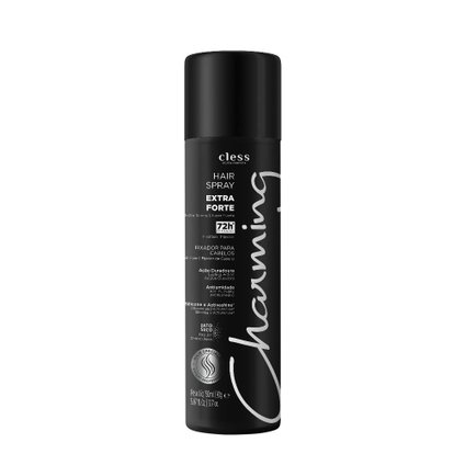 HAIR SPRAY CHARMING BLACK EX FORTE 150ML