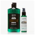 KIT QOD CAFÉ VERDE SHAMPOO 220ML + SERUM FACIAL C/ ÁCIDO HIALURÔNICO 60G