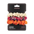 TRIO DE SCRUNCHIE PARA CABELO SLIM PANVEL ACESSÓRIOS COLEÇÃO DREAMS