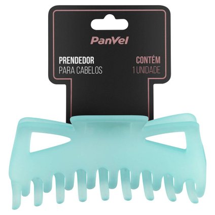 PIRANHA PARA CABELO TRANSLUCIDA AZUL PANVEL COLEÇÃO DREAM