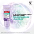GEL DE LIMPEZA ANTIOLEOSIDADE L'ORÉAL PARIS REVITALIFT HIALURÔNICO 80G