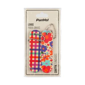 LIXA PARA UNHA DUPLA ESTAMPA FLORAL PANVEL ACESSÓRIOS COLEÇÃO DREAM