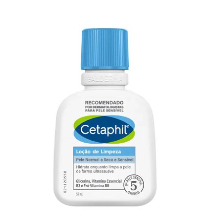LOÇÃO DE LIMPEZA CETAPHIL 59ML