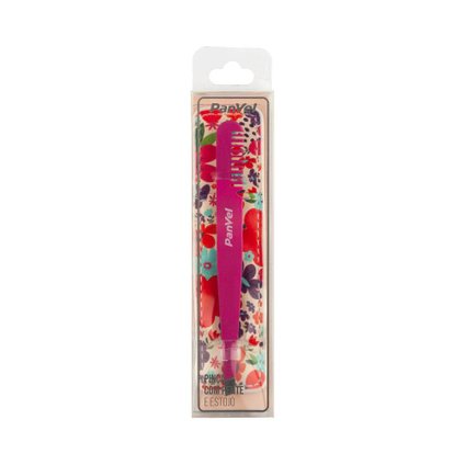 PINÇA PARA SOBRANCELHA COM CASE FLORAL PANVEL ACESSÓRIOS COLEÇÃO DREAMS