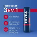HIDRATANTE LABIAL NIVEA HIDRA COLOR VERMELHO FPS30 4,8G