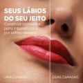 HIDRATANTE LABIAL NIVEA HIDRA COLOR VERMELHO FPS30 4,8G