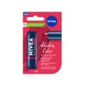 HIDRATANTE LABIAL NIVEA HIDRA COLOR 2 EM 1 VERMELHO 4,8G