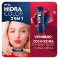 HIDRATANTE LABIAL NIVEA HIDRA COLOR 2 EM 1 VERMELHO 4,8G