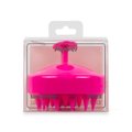 ESCOVA MASSAGEADORA DE COURO CABELUDO PANVEL ACESSÓRIOS ROSA COLEÇÃO DREAMS