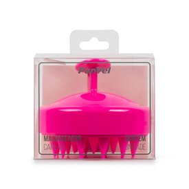 ESCOVA MASSAGEADORA DE COURO CABELUDO PANVEL ACESSÓRIOS ROSA COLEÇÃO DREAMS