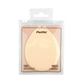 PADS REUTILIZÁVEIS ALGODÃO 2 UNIDADES PANVEL ACESSÓRIOS COLEÇÃO DREAMS