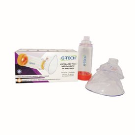 ESPAÇADOR CLEAR ADULTO E INFANTIL G-TECH PVC