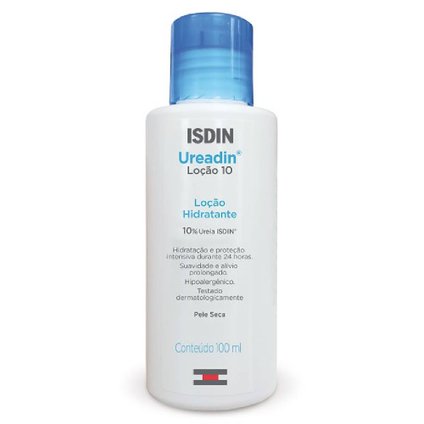 LOÇÃO CORPORAL DE HIDRATAÇÃO INTENSA ISDIN UREADIN 10 100ML