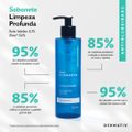 GEL DE LIMPEZA FACIAL PANVEL DERMATIV ÁCIDO SALICÍLICO 0,3% + ZINCO 0,6% 300ML