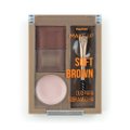 PALETA PARA SOBRANCELHA DUO SOFT BROWN PANVEL MAKE UP