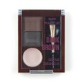 PALETA PARA SOBRANCELHA DUO DARK BROWN PANVEL MAKE UP