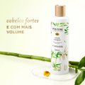 SHAMPOO PANTENE NUTRIENT BLENDS BAMBU COLÁGENO & PANTENOL 270 ML