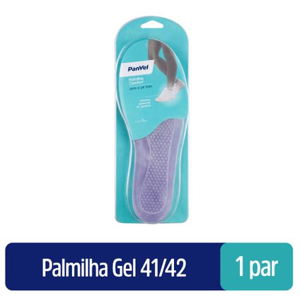 PALMILHA COMFORT GEL PANVEL. TAMANHO 41/42