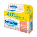KIT POMADA PARA PREVENÇÃO DE ASSADURAS DERMODEX PREVENT 120G COM 40% DE DESCONTO NA SEGUNDA UNIDADE