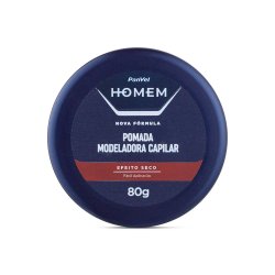 Pomada Modeladora Capilar Panvel Homem 80g
