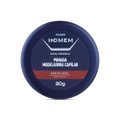 Kit Panvel Shampoo 2X1 Homem 350Ml + Necéssaire Homem + Pomada Modeladora Capilar Homem 80G
