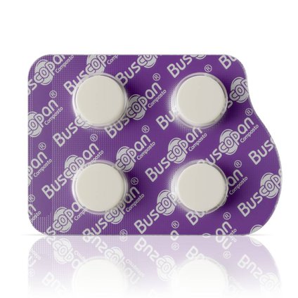 ANALGÉSICO BUSCOPAN COMPOSTO BLISTER 4 COMPRIMIDOS REVESTIDOS