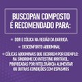 ANALGÉSICO BUSCOPAN COMPOSTO BLISTER 4 COMPRIMIDOS REVESTIDOS