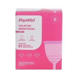 Coletor Menstrual Tipo B Panvel Essencial