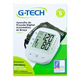 APARELHO DE PRESSÃO DIGITAL DE BRAÇO G-TECH LA800