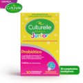 CULTURELLE JUNIOR PROBIÓTICO 30 COMPRIMIDOS MASTIGÁVEIS SABOR FRUTAS VERMELHAS