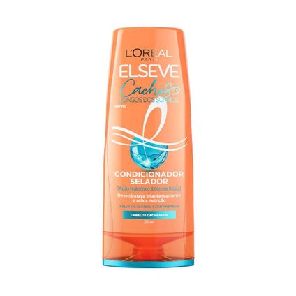 CONDICIONADOR SELADOR L'ORÉAL PARIS ELSEVE CACHOS LONGOS DOS SONHOS 200ML