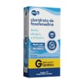 CLORIDRATO DE FEXOFENADINA 180MG 10 COMPRIMIDOS REVESTIDOS EMS GENÉRICO