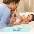 LENÇOS UMEDECIDOS PAMPERS HIGIENE COMPLETA LEVE 4 PAGUE 3 COM 48 UNIDADES