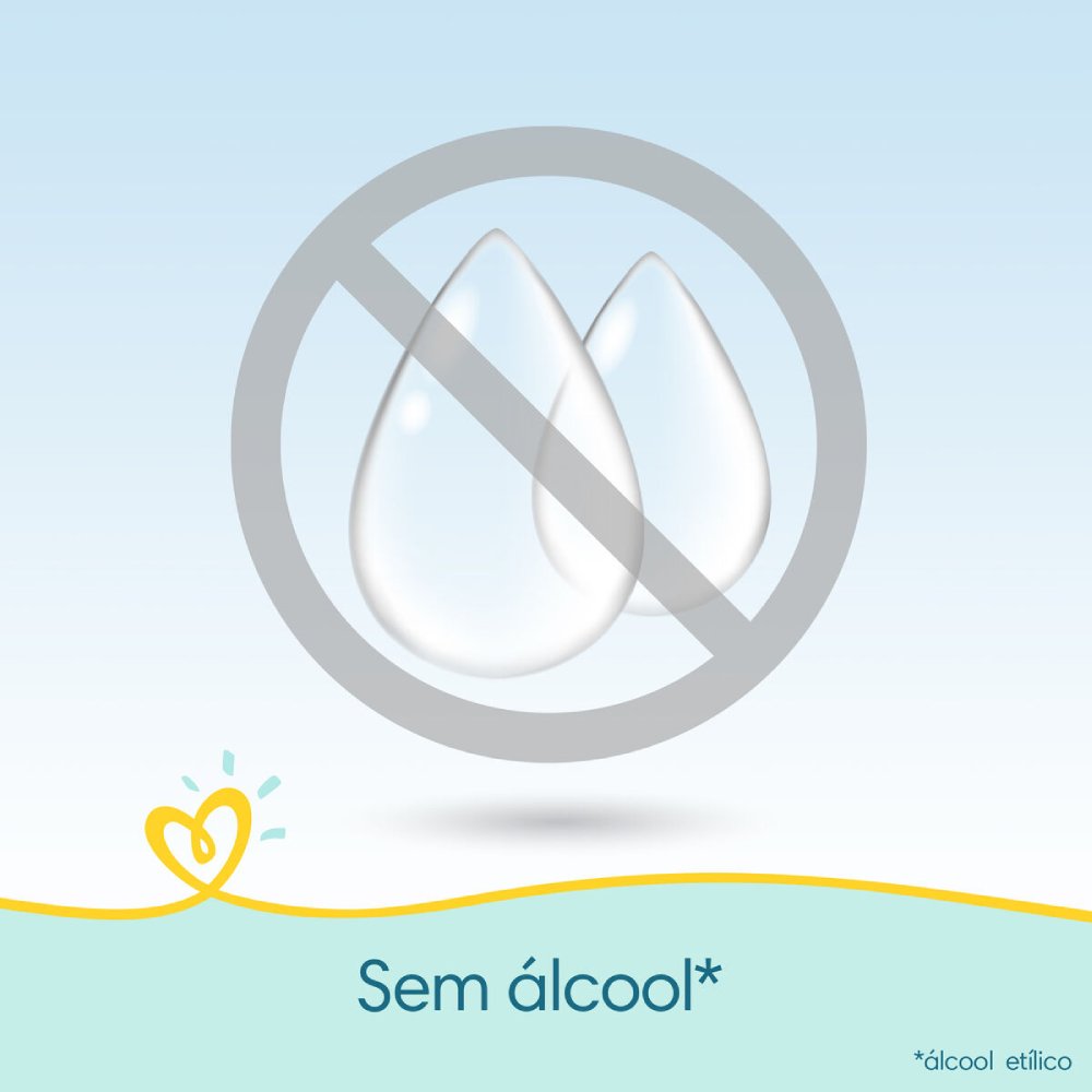 LENÇOS UMEDECIDOS PAMPERS HIGIENE COMPLETA LEVE 4 PAGUE 3 COM 48 UNIDADES