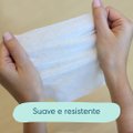 LENÇOS UMEDECIDOS PAMPERS HIGIENE COMPLETA LEVE 4 PAGUE 3 COM 48 UNIDADES