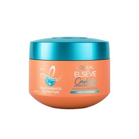 CREME DE TRATAMENTO L'ORÉAL PARIS ELSEVE CACHOS LONGOS DOS SONHOS 300ML