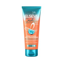 Creme Noturno Anti-travesseiro L'oréal Paris Elseve Cachos Longos Dos Sonhos 200ml