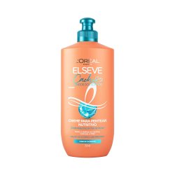 Creme Para Pentear Nutritivo L'oréal Paris Elseve Cachos Longos Dos Sonhos 250ml