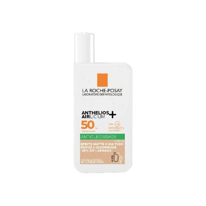 PROTETOR SOLAR LA ROCHE POSAY ANTHELIOS AIRLICIUM FPS50 COM COR 2.0 40ML