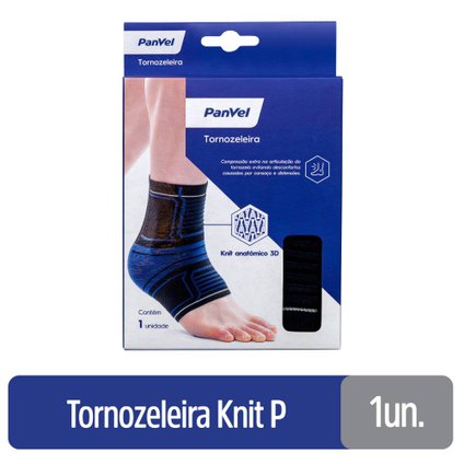 TORNOZELEIRA EM KNIT PANVEL TAM P