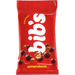 Chocolate Bibs Amendoim 40g